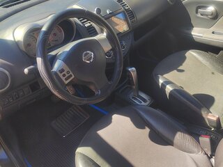 2007 Nissan Note I, чёрный, 620000 рублей, вид 5