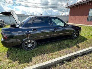 2008 Lada (ВАЗ) Priora I, синий, 400000 рублей, вид 2