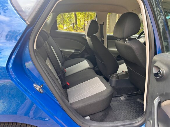 2012 SEAT Ibiza IV Рестайлинг, синий, 720000 рублей - вид 13