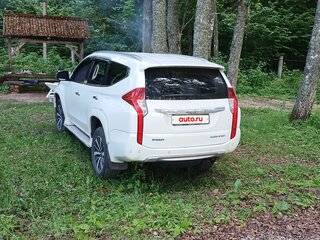 2017 Mitsubishi Pajero Sport III, белый, 2650000 рублей, вид 5