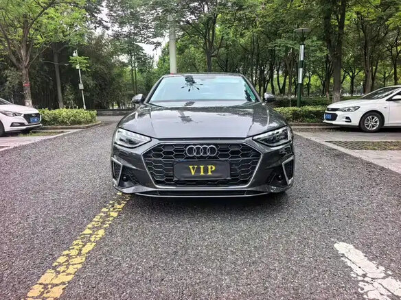 2023 Audi A4 35 TFSI Long V (B9) Рестайлинг, серый, 2190222 рублей - вид 1