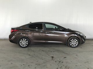2014 Hyundai Elantra V (MD) Рестайлинг, коричневый, 950000 рублей, вид 4