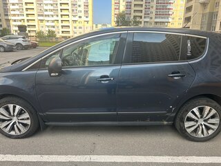 2015 Peugeot 3008 I Рестайлинг, синий, 500000 рублей, вид 4