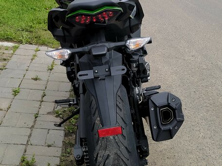 2021 Kawasaki Z 1000SX, зелёный, 1012890 рублей, вид 4