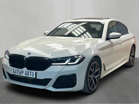 BMW 5 серии VII (G30/G31/G38) Рестайлинг