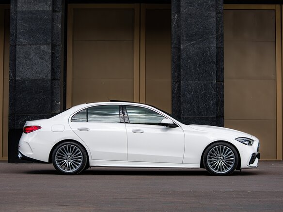 2023 Mercedes-Benz C-Класс 300 V (W206), белый, 6300000 рублей - вид 13