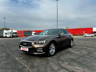 2015 Infiniti Q50 I, коричневый, 1650000 рублей, вид 1