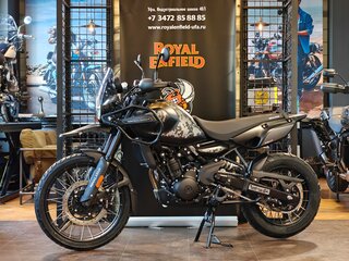2026 Royal Enfield Himalayan, чёрный, 620000 рублей, вид 2