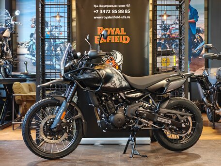 2026 Royal Enfield Himalayan, чёрный, 620000 рублей, вид 2