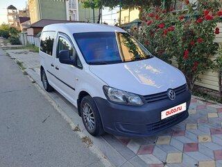 2012 Volkswagen Caddy III Рестайлинг, белый, 865000 рублей, вид 4