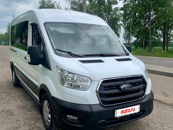 2020 Ford Transit, белый, 3350000 рублей