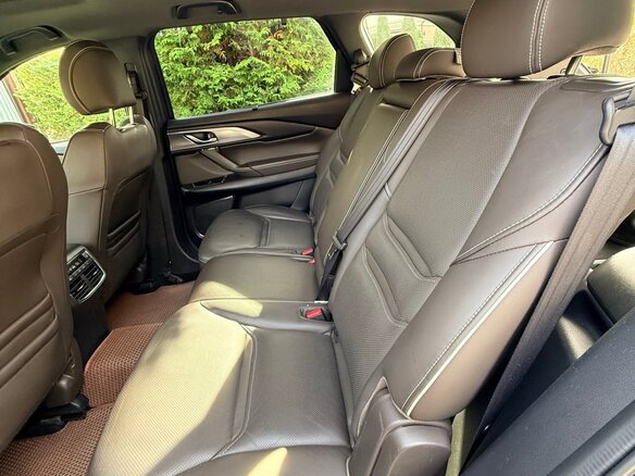 2020 Mazda CX-9 II, чёрный, 4600000 рублей - вид 19