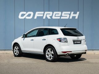 2011 Mazda CX-7 I Рестайлинг, белый, 950000 рублей, вид 2