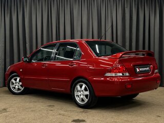2006 Mitsubishi Lancer IX Рестайлинг, красный, 429900 рублей, вид 4