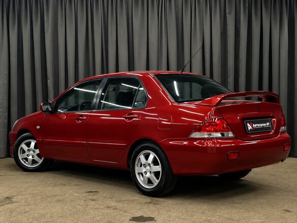2006 Mitsubishi Lancer IX Рестайлинг, красный, 399900 рублей - вид 3