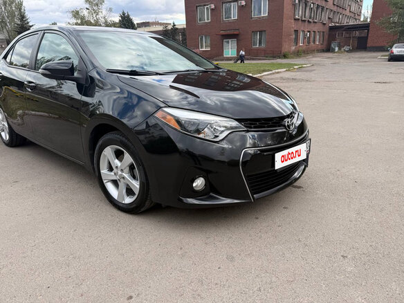 2014 Toyota Corolla XI (E160, E170, E180), чёрный, 1319000 рублей - вид 6