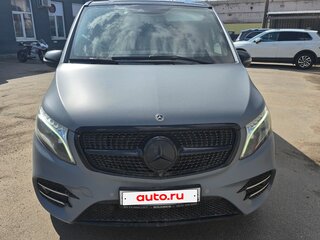 2022 Mercedes-Benz V-Класс Extra Long 300 d экстра длинный III (W447) Рестайлинг, чёрный, 10500000 рублей, вид 1