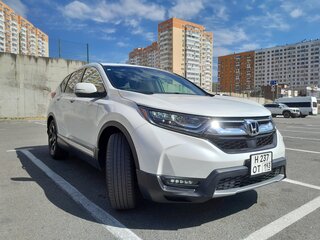 2021 Honda CR-V V Рестайлинг, белый, 3250000 рублей, вид 3
