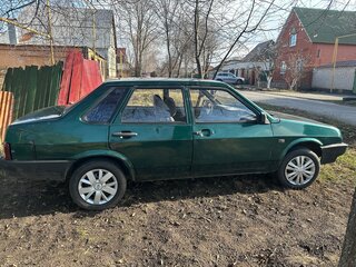 2000 Lada (ВАЗ) 21099, зелёный, 95000 рублей, вид 2