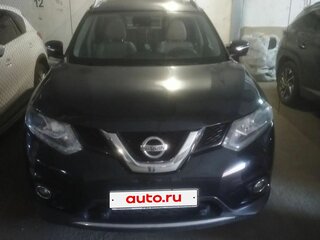2015 Nissan X-Trail III, чёрный, 1800000 рублей, вид 1