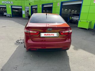 2014 Kia Rio III, красный, 740000 рублей, вид 5