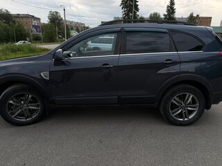 2008 Chevrolet Captiva I, серый, 770000 рублей, вид 4