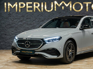 2026 Mercedes-Benz E-Класс 300 VI (W214, S214), серый, 9890000 рублей, вид 4