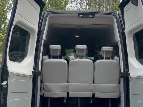 2023 Ford Transit Custom SWB I (China Market), чёрный - вид 28