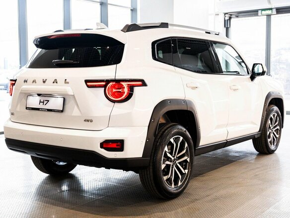2026 Haval H7 I, белый - вид 5