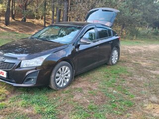 2014 Chevrolet Cruze I Рестайлинг, коричневый, 740000 рублей, вид 1