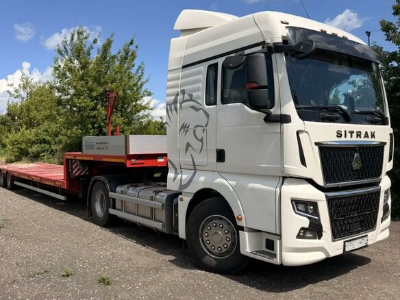 2023 Sinotruk Sitrak C7H MAX, белый, 6700000 рублей - вид 5
