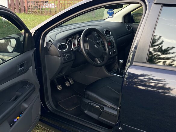 2006 Ford Focus II, синий, 499000 рублей - вид 10