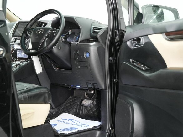 2016 Toyota Alphard III, чёрный, 3150000 рублей - вид 16