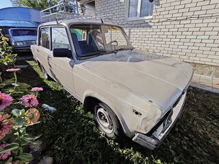 1986 Lada (ВАЗ) 2107, бежевый, 90000 рублей, вид 1