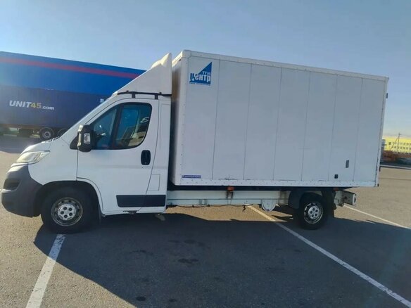 2016 Citroen Jumper, белый, 1390000 рублей - вид 12