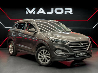 2018 Hyundai Tucson III, коричневый, 2100000 рублей, вид 3