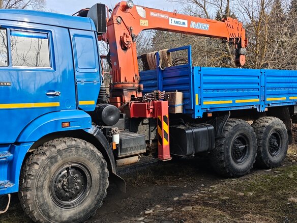2012 КамАЗ 43118, синий, 5000000 рублей - вид 1
