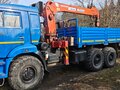 2012 КамАЗ 43118, синий, 5000000 рублей - вид 1