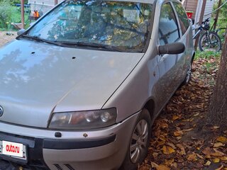 2003 Fiat Punto II, серый, 65000 рублей, вид 1