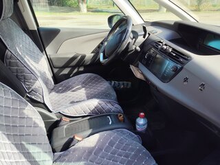 2014 Citroen C4 Picasso II, коричневый, 965000 рублей, вид 2