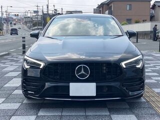 2023 Mercedes-Benz CLA 180 II (C118, X118), чёрный, 1943000 рублей, вид 3
