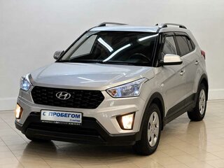 2020 Hyundai Creta I Рестайлинг, серебристый, 1859000 рублей, вид 1