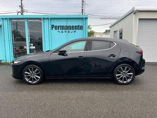 2023 Mazda 3 IV (BP), чёрный, 1300000 рублей, вид 4