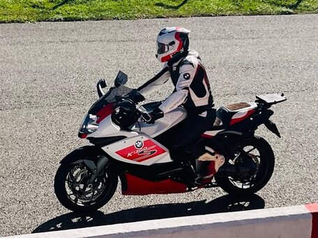 2013 BMW K 1300 S, красный, 1070000 рублей, вид 1