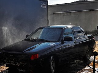 2005 Lada (ВАЗ) 2110, серый, 85000 рублей, вид 1