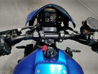 2022 Yamaha XSR900, голубой, 903000 рублей, вид 5