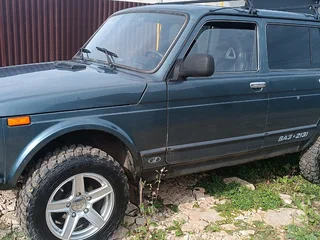 2017 Lada (ВАЗ) 2131 (4x4) I, серый, 390000 рублей, вид 1