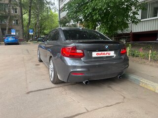 2013 BMW 2 серии 220i F22, серебристый, 1800000 рублей, вид 4