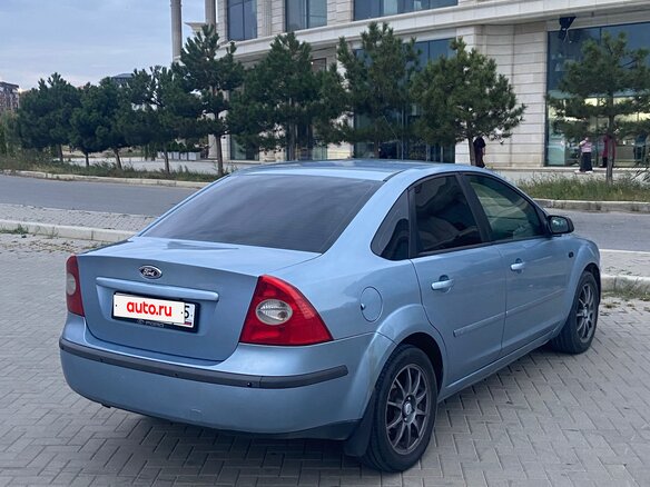 2006 Ford Focus II, серый, 340000 рублей - вид 2