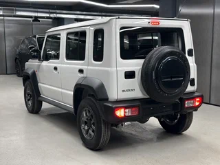 2026 Suzuki Jimny IV, белый, 2997500 рублей, вид 5